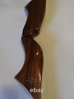 Vintage Herter's Perfection Sitka 58 Recurve Bow 57# 28 Left Hand Very Nice