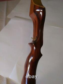 Vintage Herter's Perfection Sitka 58 Recurve Bow 57# 28 Left Hand Very Nice