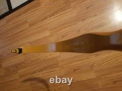 Vintage Herters 46 60# Perfection. Post Sitka Model Recurve Bow Rare Rh