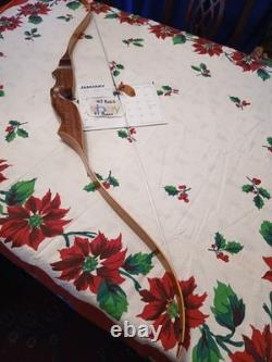 Vintage Herters Archery International Match Hunter recurve 29# Collector's