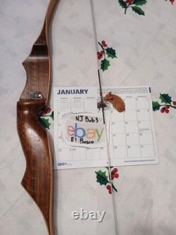 Vintage Herters Archery International Match Hunter recurve 29# Collector's