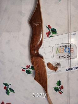 Vintage Herters Archery International Match Hunter recurve 29# Collector's