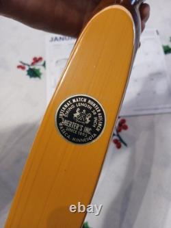 Vintage Herters Archery International Match Hunter recurve 29# Collector's