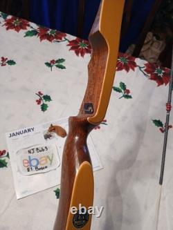 Vintage Herters Archery International Match Hunter recurve 29# Collector's