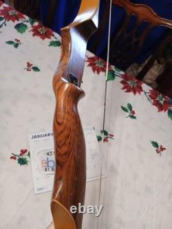 Vintage Herters Archery International Match Hunter recurve 29# Collector's