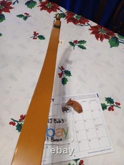 Vintage Herters Archery International Match Hunter recurve 29# Collector's