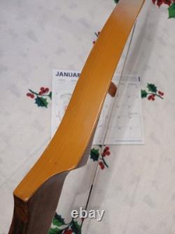 Vintage Herters Archery International Match Hunter recurve 29# Collector's