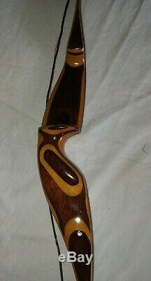 Vintage Herters CV 17 International Match Hunter RH 631/2 Recurve Bow 43#