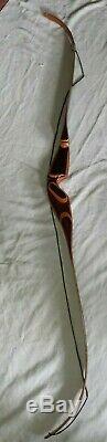 Vintage Herters CV 17 International Match Hunter RH 631/2 Recurve Bow 43#