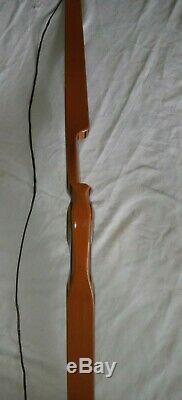 Vintage Herters CV 17 International Match Hunter RH 631/2 Recurve Bow 43#