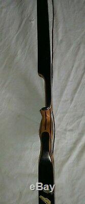 Vintage Herters CV 17 International Match Hunter RH 631/2 Recurve Bow 43#