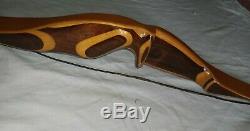 Vintage Herters CV 17 International Match Hunter RH 631/2 Recurve Bow 43#