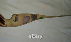 Vintage Herters CV 17 International Match Hunter RH 631/2 Recurve Bow 43#