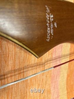 Vintage Herters International Match Hunter recurve 32# @28 Collector's