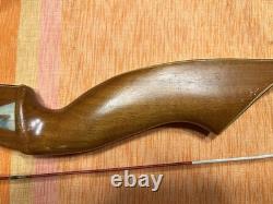 Vintage Herters International Match Hunter recurve 32# @28 Collector's