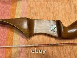 Vintage Herters International Match Hunter recurve 32# @28 Collector's