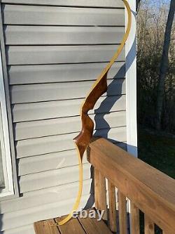 Vintage Herters Perfection Sambar 66 inch Recurve Bow LH 41# Beautiful Rare