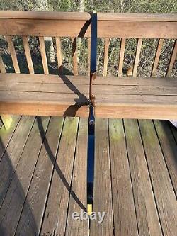 Vintage Herters Perfection Sambar 66 inch Recurve Bow LH 41# Beautiful Rare