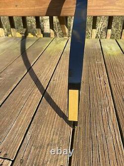 Vintage Herters Perfection Sambar 66 inch Recurve Bow LH 41# Beautiful Rare