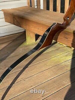 Vintage Herters Perfection Sambar 66 inch Recurve Bow LH 41# Beautiful Rare