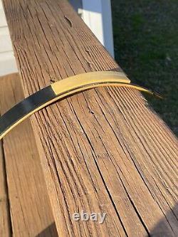 Vintage Herters Perfection Sambar 66 inch Recurve Bow LH 41# Beautiful Rare