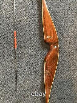 Vintage Herters Recurve Bow-62 1/2 With Case! Near Mint