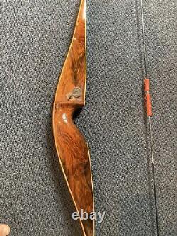 Vintage Herters Recurve Bow-62 1/2 With Case! Near Mint