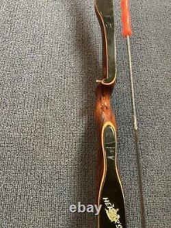 Vintage Herters Recurve Bow-62 1/2 With Case! Near Mint