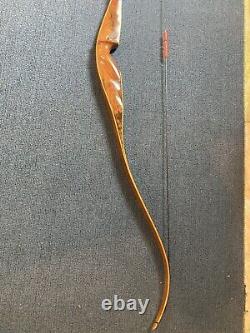 Vintage Herters Recurve Bow-62 1/2 With Case! Near Mint