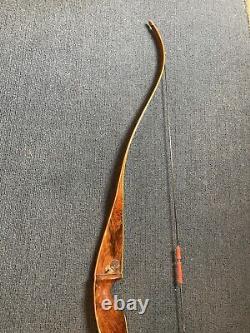 Vintage Herters Recurve Bow-62 1/2 With Case! Near Mint