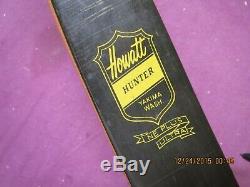 Vintage Howatt Hunter NE Plus Ultra Recurve Bow 50 lb Draw Right Handed