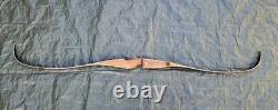 Vintage Howatt Hunter Recurve Bow 62 55#