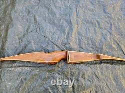 Vintage Howatt Hunter Recurve Bow 62 55#