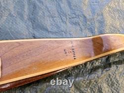Vintage Howatt Hunter Recurve Bow 62 55#