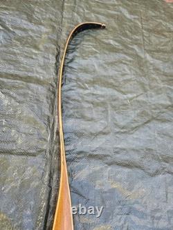 Vintage Howatt Hunter Recurve Bow 62 55#