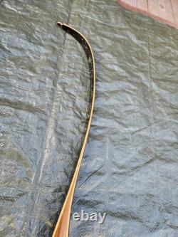 Vintage Howatt Hunter Recurve Bow 62 55#
