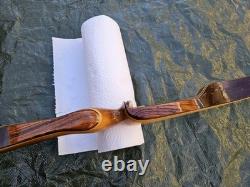 Vintage Howatt Hunter Recurve Bow 62 55#