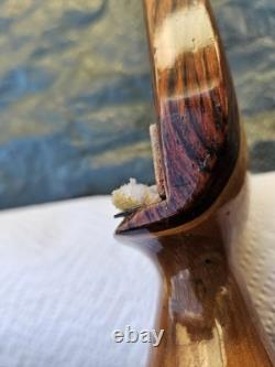 Vintage Howatt Hunter Recurve Bow 62 55#