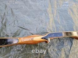 Vintage Howatt Hunter Recurve Bow 62 55#