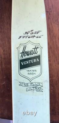 Vintage Howatt Ventura Recurve Bow 38#@28