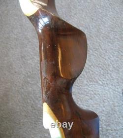 Vintage Howatt Ventura Recurve Bow 38#@28