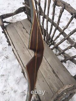 Vintage Hoyt Archery Pro Hunter Recurve Bow 50# AMO 58 Right Handed