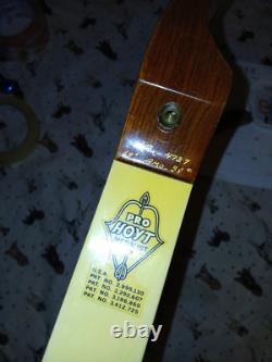 Vintage Hoyt Archery Pro Medalist recurve 38#