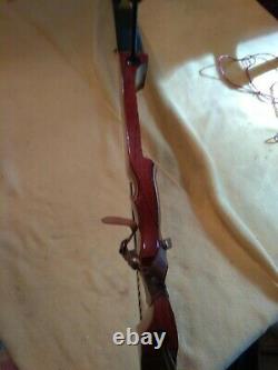 Vintage Hoyt Pro Medalist Hunter recurve