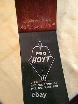 Vintage Hoyt Pro Medalist Hunter recurve