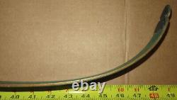 Vintage IA Indian Archery Mohawk 261-52 Hunting Recurve Bow 40# 797