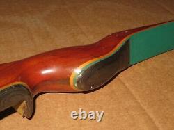 Vintage IA Indian Archery Mohawk 261-52 Hunting Recurve Bow 40# 797