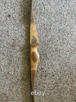 Vintage Indian Archery Cochise 273-60 Recurve Bow