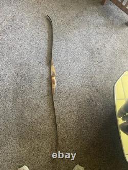 Vintage Indian Archery Cochise 273-60 Recurve Bow
