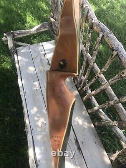 Vintage Indian Archery Seneca #264 Recurve Bow 35#/40# AMO 58 Right Handed